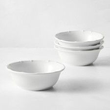 Pillivuyt Bamboo Porcelain Cereal Bowls 42294
