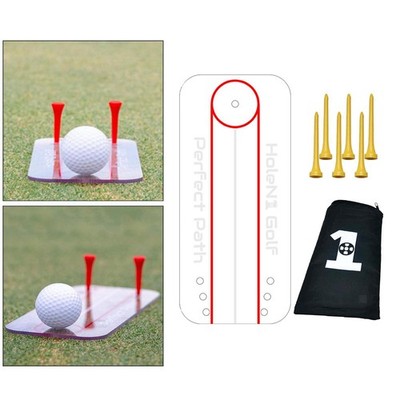 Golf Putting Hilfe Schaukel Trainer Hause Büro Batting Putting Tutor Zubehör