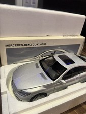 2006 Mercedes-Benz CL-Class 1:18 Silver brand new in Box ( Open Box )