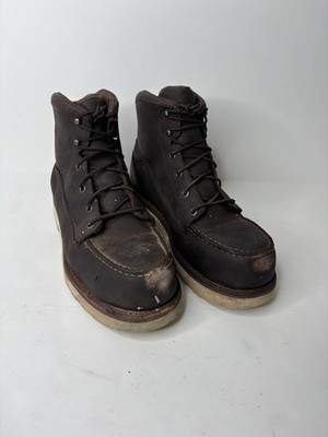 RED WING Traction Tred Lite 2449 Men's Sz 8.5 D Safety Toe Waterproof WorkBoots