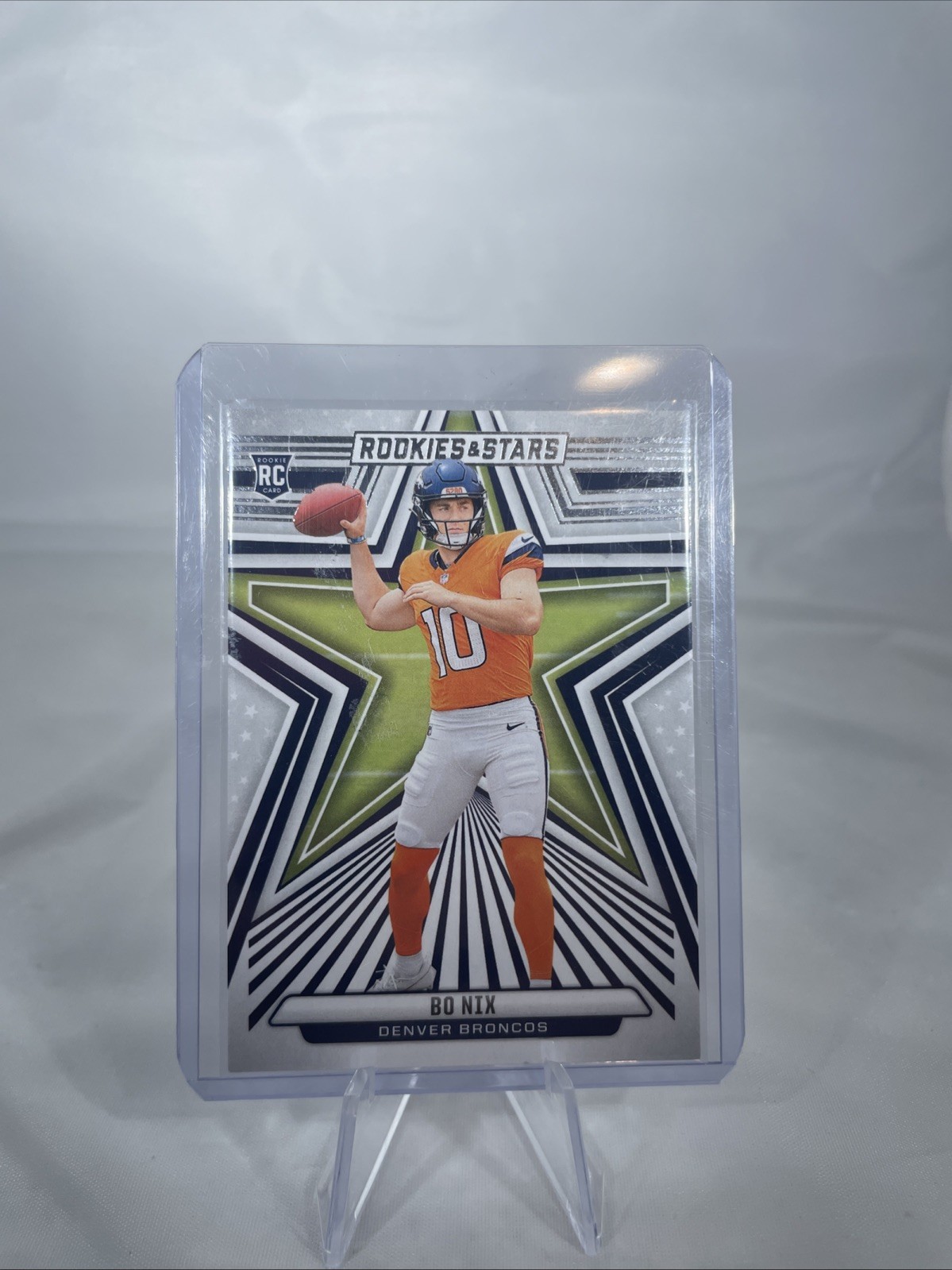 2024 Panini Rookies & Stars - Rookies Bo Nix #108 (RC)