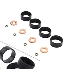 Fuel Injector Seal + Washer + O-ring Set For Ford Fiesta Fusion 1.4 TDCi 1204698