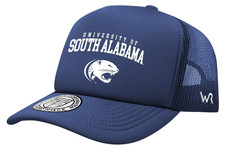 University of South Alabama USA Jaguars Trucker Mesh Snapback Hat