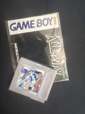Alleyway Nintendo Game Boy Cartridge Authentic Tested + Manual