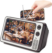 Foldable Phone Screen Magnifier, 12" Screen Magnifier for Cell Phone, 3D HD Phon