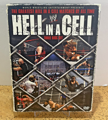 WWE: Hell in a Cell (DVD, 3-Disc)Tested, Wrestling, Undertaker, Lesnar, HHH
