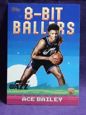 2025-26 Topps - 8-Bit Ballers Ace Bailey #8B-35 (RC)