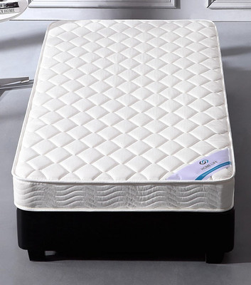 Home Life 6 Inch Twin Bed Mattress - Hybrid Euro Top Comfort Sleep - Eco-Friendl