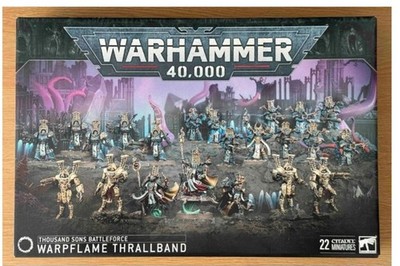 Thousand Sons Warpflame Thrallband Battleforce Box Warhammer 40k Games Workshop