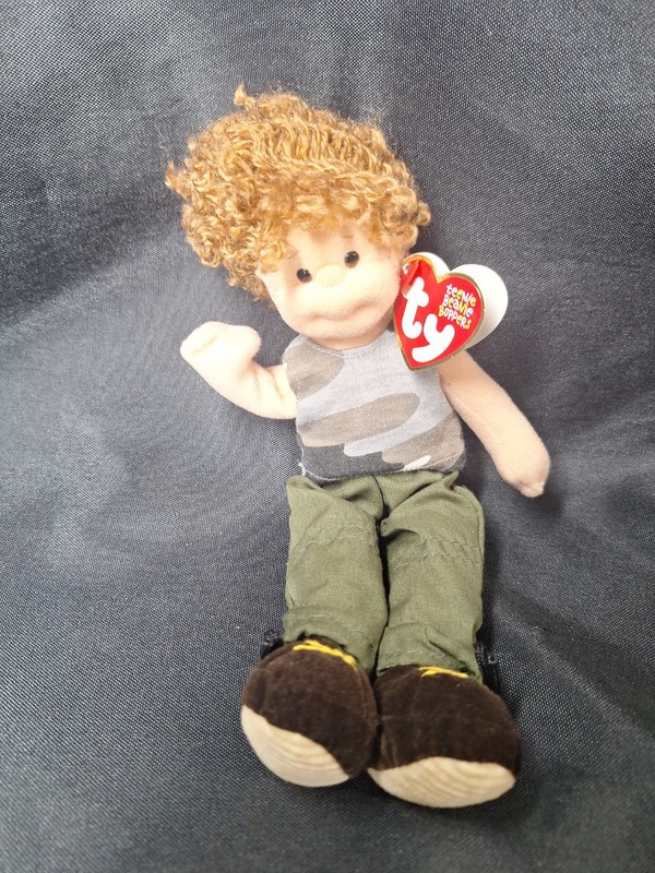 Ty Teenie Beanie Boppers Snappy Cindy doll - 8" Retired 