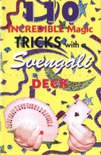 Closeout: 110 Tricks with a Svengali Deck Booklet x 5