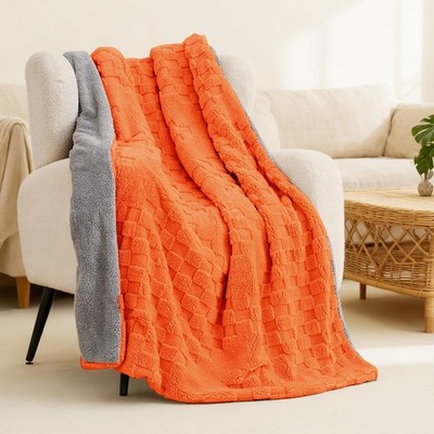 Heated Blanket, 50x60 Inch Blanket, Throw Blanket with 6 Heat Settings and 1-...