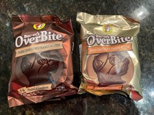 Buc-ee's Overbite Dark  Milk Chocolate Peanut Butter Bar 1/4 Pound Combo