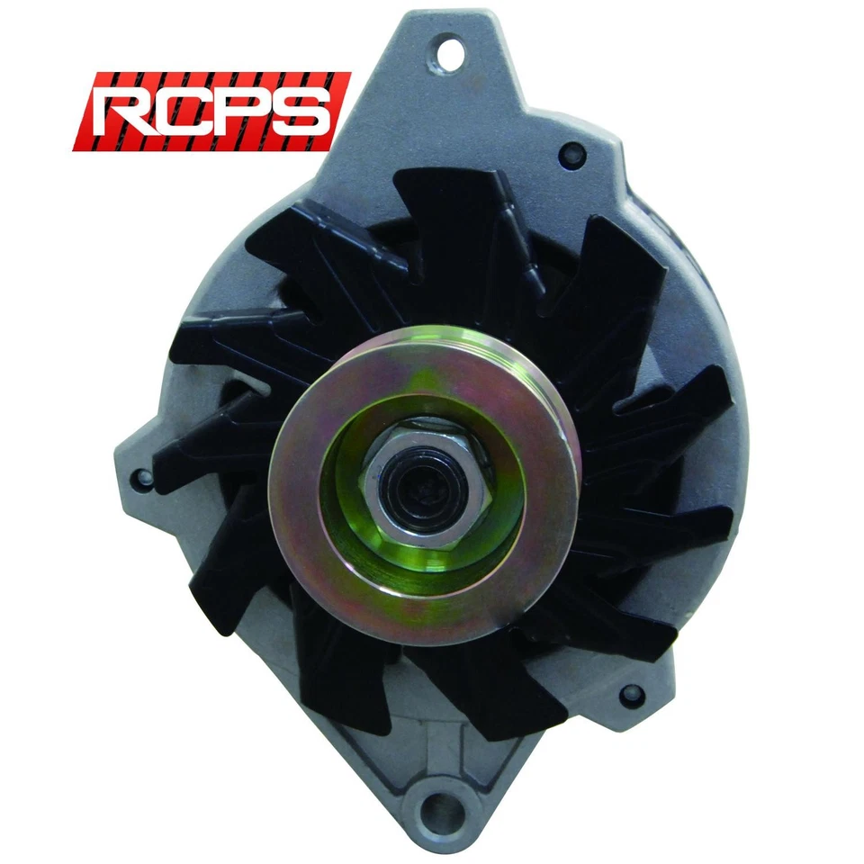 Nuevo alternador 105A compatible con GMC G3500 7,4 L 1988-91 20170075 P7919-3 20396VL 13-4521 Foto 2 de 4