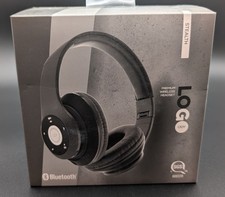 Wireless Bluetooth Headphones - Radio Receiver - IJOY Logo Stealth Premium - New