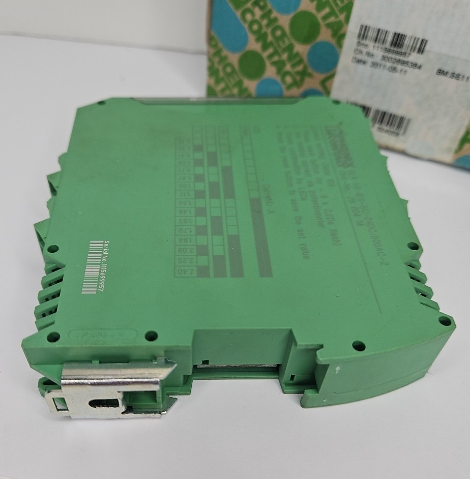 Phoenix Contact ELR H5-IES-SC-24DC/500AC-2 Hybrid Motor Starter Module Unit Box