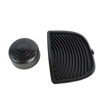 DeLonghi EC-5 Espresso Machine Replacement Parts: Drip Tray & Safety Valve Cap