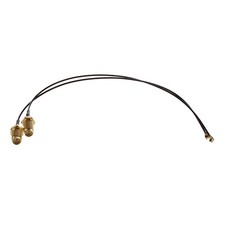 2 Stk. WLAN ANTENNEN Pigtail HIROSE u.fl SMA Box Adapter Kabel RSMA 20cm K3V5