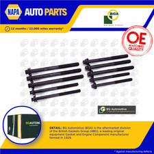 Cylinder Head Bolts BK2374 BGA Set Kit 0204C6x6 0204C7x4 0204C8x4 0204C9 Quality