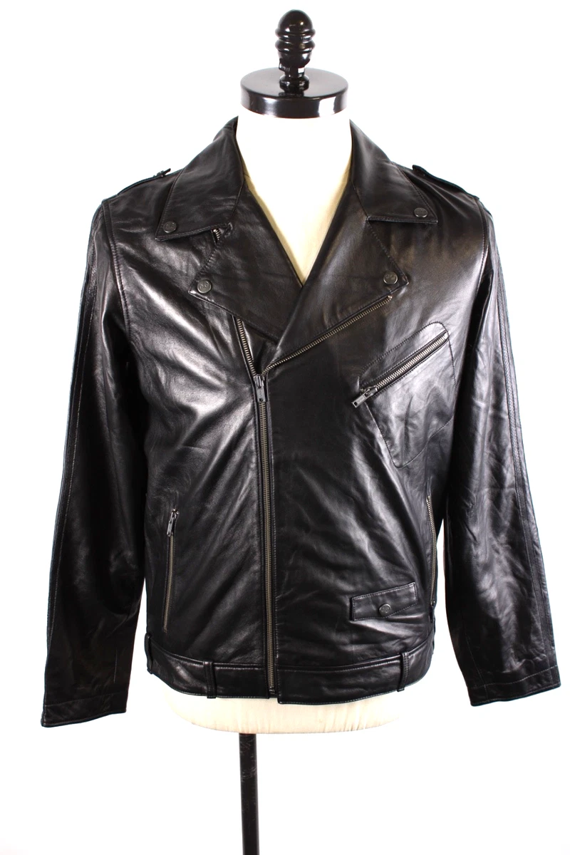 adidas Leather Outer Shell Black Coats, Jackets & Vests for Men