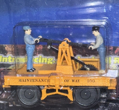 Atlas O Industrial Rail MANTENIMIENTO de WAY #1008201 Motorizado Operativo Coche de Mano | Condition: New