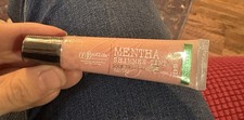 Bath  Body Works CO Bigelow No. 1647 Mentha Shimmer Lip Gloss Tint Pearl Mint