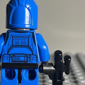 Lego Star Wars Clone Wars Senate Commando Captain SW0613 Minifigure - 1R