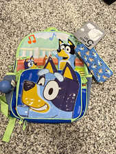 Bluey  Bingo Kids Insulated Lunch Bag Set w/ Bottle Ice Pack, 5-Piece