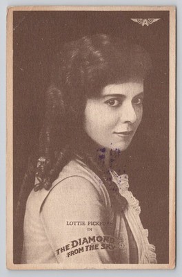 Lottie Pickford Diamond in the Sky Savoy Theatre Postcard UNPOSTED