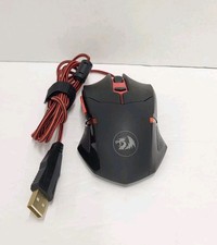 Red Dragon Wired USB LED Optical Gaming Mouse 3200 DPI - S101-3 Tested Gaming