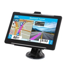 GPS Navigator for Car Truck RV, Latest 2025 Map Free Lifetime Updates 7 inch