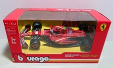 Carlos Sainz / Charles Leclerc SF-24 Ferrari Formula Race Car  Bburago 1/43 