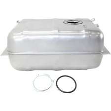 15 Gallon Fuel Gas Tank For 87-90 Jeep Wrangler (YJ) 2.5L Silver