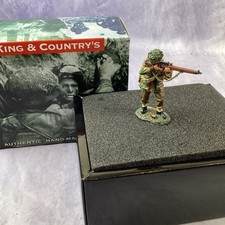 King And Country Mg025 Polish Para Sniper