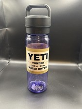 YETI Yonder 750ml 25oz Water Bottle Cosmic Lilac BPA-Free Leakproof Dishwasher