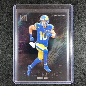2023 Clearly Donruss Football COOPER KUPP Night Moves SSP #3