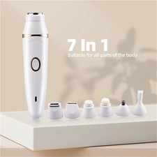 7-in-1 Face Razor for Women Instant Painless Facial Hair Removal Beauty Tool