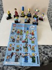 Lego The Simpsons Series 1 - Set Of 9 Minifigures 71005- Retired 2014 — photo 1
