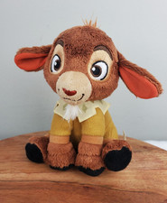 Disney Wish Asha's Pet Goat VALENTINO Plush 6" Doll Stuffed Animal EXC COND