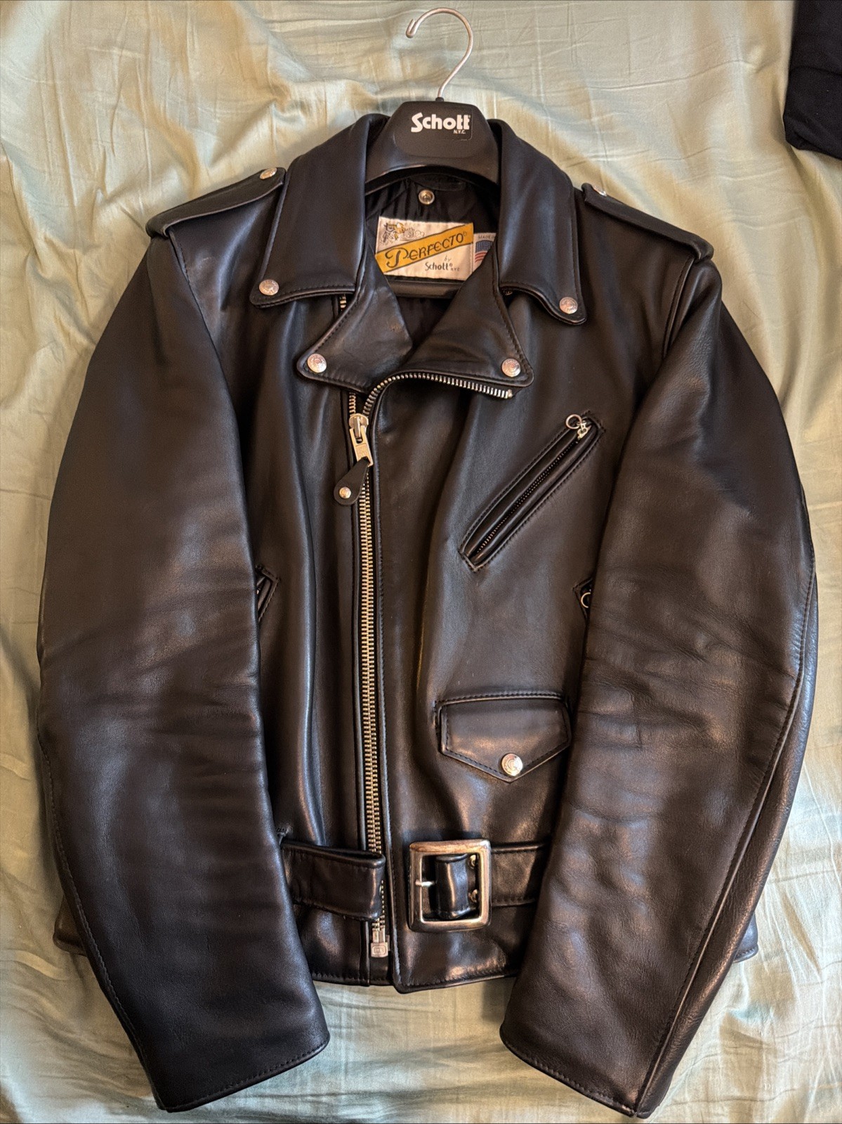 Schott Perfecto 118 Size 38 - Gem