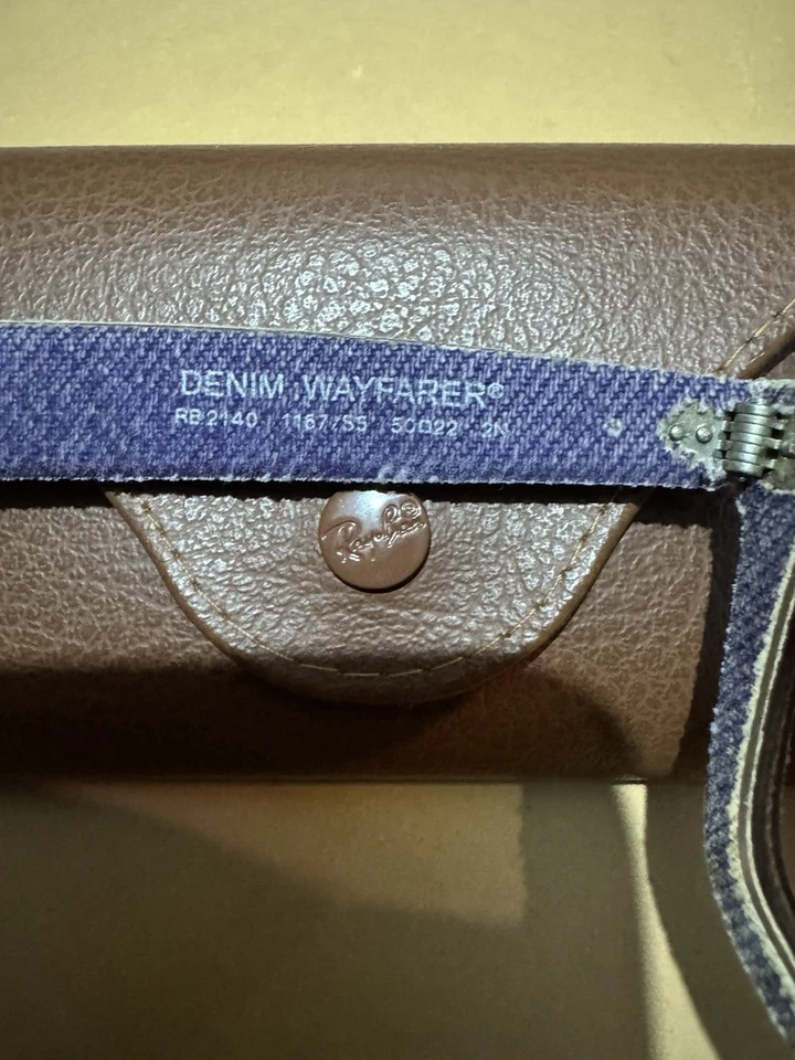 Ray-Ban RB2140 Sunglasses 50mm Wayfarer, photo 4 of 5