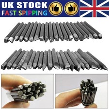 Set of 20Pcs Steel Punches Flower Punch Stamp Jewelry Jewelers Metal Work Tool