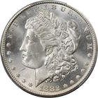 1882-CC Morgan Silver Dollar PCGS MS65 Blazing White Gem Nice Strike