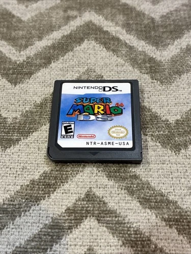 NINTENDO DS SUPER MARIO 64 DS VIDEO GAME / GAME ONLY
