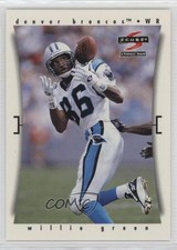 1997 Score Willie Green #261 14m3