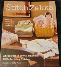 Stitch Zakka : 22 Projects to Sew and Embellish Paperback