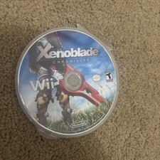 Xenoblade Chronicles (Wii, 2012) Disc Only Tested