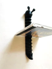 CD organizer, display, Koziol Worm Made in Germany. Design from 1999. D.J. Orang