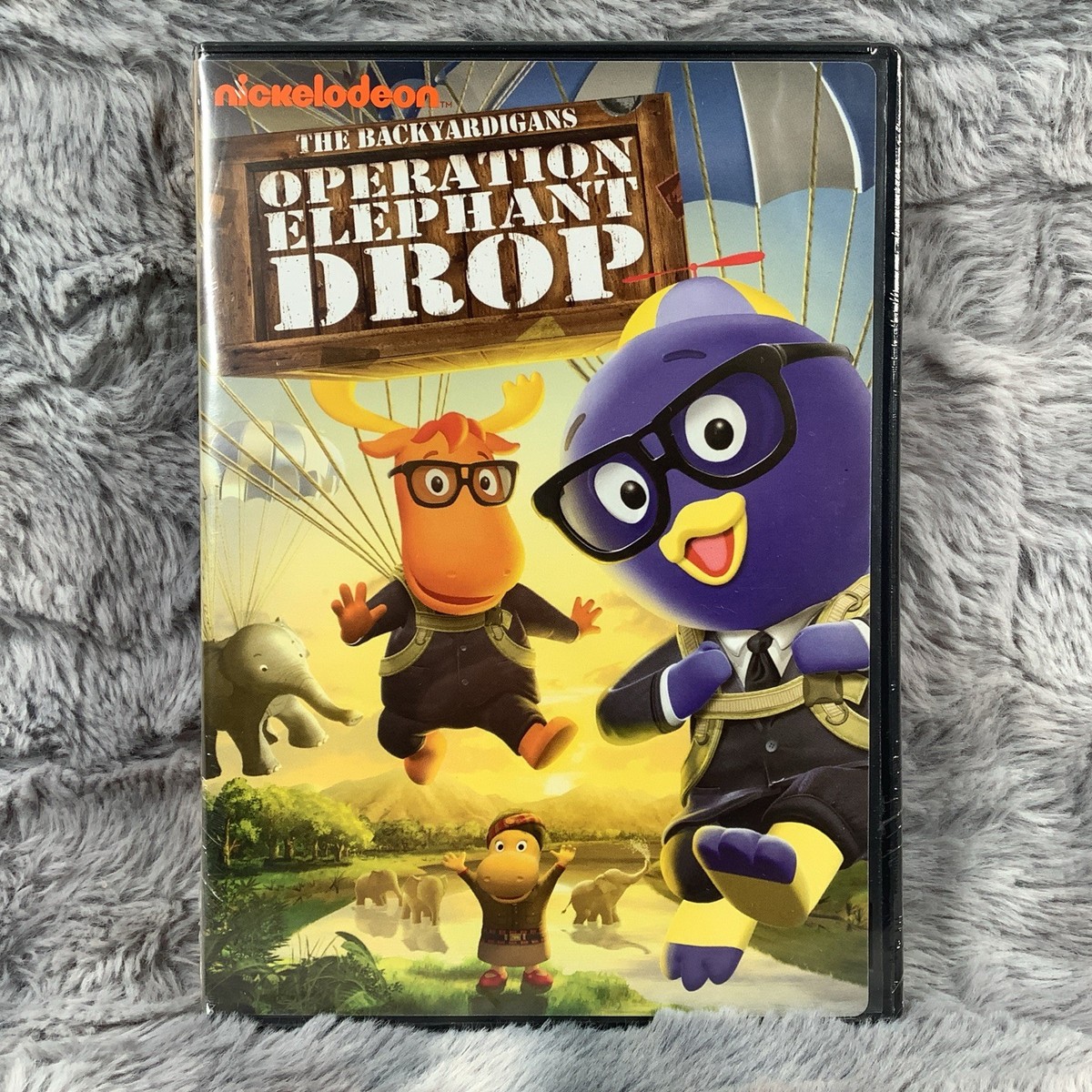 The Backyardigans: Operation Elephant Drop (DVD) for sale online