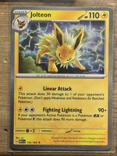 Jolteon #029/131 Holo Prismatic Evolutions NM